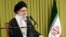 Iran's Supreme Leader Ayatollah Ali Khamenei speaks during a meeting with a group of teachers in Tehran