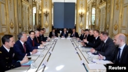 Перамовы ў Парыжы, 17 красавіка 2025