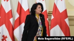 Саломе Зурабишвили