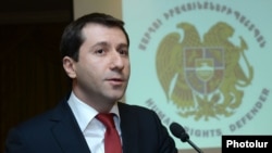 Омбудсмен Армении Карен Андреасян 