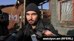 Armenia - Famous pianist Tigran Hamasian in Gyumri, 27 Feb, 2016 