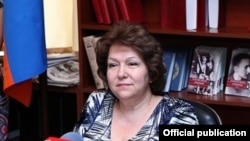 Ազգային ժողովի փոխնախագահ Հերմինե Նաղդալյան, արխիվ