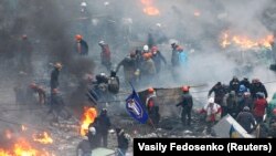 Майдан Незалежності. Київ, 20 лютого 2014 року