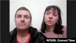 Дмитрий жана Наталья Пратасевичтер. Bild телеканалынын интервьюсунан алынган сүрөт.
