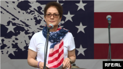 Посол США в Україні Марі Йованович 