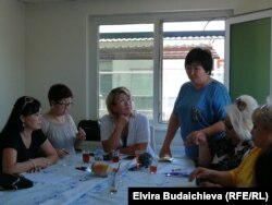 Кундуз Мамбетова.