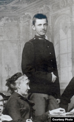 Софія з Фредрів, графиня Шептицька, Станіслав Шептицький. Краків, 1887 рік. Фото з колекції «Фундація роду Шептицьких»