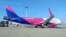 Самолет авиакомпании Wizz Air  