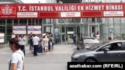 Migrasiýa gullugy. Istanbul 