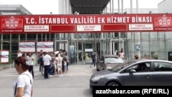 Turkmen migrants in Istanbul/8JUL2018