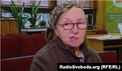 Раїса Олександрівна, слухачка комп’ютерних курсів