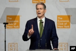 Министр финансов США Скотт Бессент