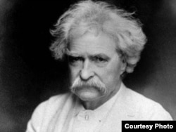 Марк Твен (Mark Twain; 1835–1910).