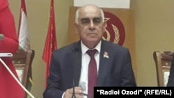 Председатель Коммунистической партии Таджикистана Миродж Абдуллоев