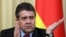 German Foreign Minister Sigmar Gabriel