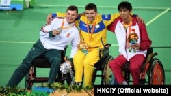 Паралімпійський чемпіон Андрій Демчук із суперниками