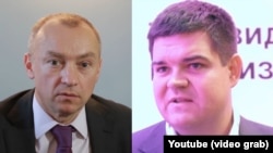 Олександр Луканов (л) і Ярослав Порохняк