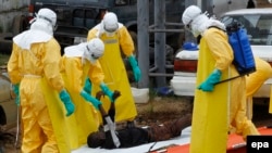 Либериядагы көрүнүш. Сентябрь, 2014-жыл. 