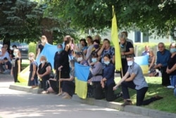 Прощання з Тарасом Матвіївим, Жидачів, 15 липня 2020 року