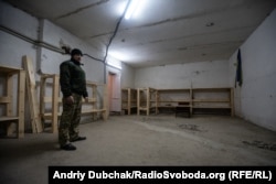 Бомбосховище у Новоошківскому