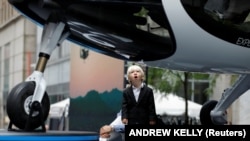 NASA впервые начало тестировать воздушные такси на безопасность и шум. Воздушное такси Joby.