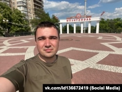 Военкор РФ из Крыма Александр Федорчак в Мелитополе