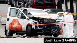 Сегиз кишинин ажалына себепкер болгон унаа. 31-октябрь, Нью-Йорк