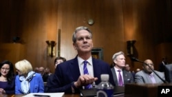 Міністар фінансаў ЗША Скот Бэсэнт 