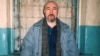 Диссидент Арон Атабек в алматинском СИЗО, вскоре после осуждения на 18 лет тюрьмы. Февраль 2007 года.
