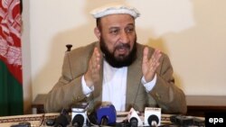 انجینیر محمد خان معاون اول ریاست اجرائیه افغانستان