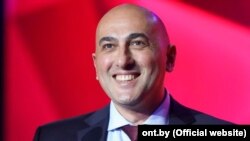 Міністар інфармацыі Беларусі Марат Маркаў. Архіўнае фота