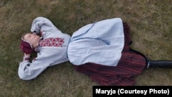 Стваральніца беларускіх традыцыйных строяў Марыя
