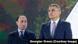 Анри Оханашвили (слева) и Мамука Мдинарадзе