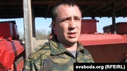 Намесьнік кіраўніка пажарна-хімічнай станцыі Дзяніс Сацура