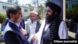 وزیر امور خارجه ازبکستان و سرپرست وزارت خارجه طالبان