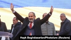 Nikol Paşinyan,  Yerevan, 1 mat  2021