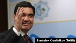 Türkmenistanyň prezidenti Gurbanguly Berdimuhamedow