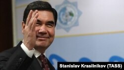 Türkmenistanyň prezidenti Gurbanguly Berdimuhamedow
