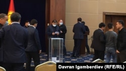 Депутаты на заседании в госрезиденции. Иллюстративное фото. 