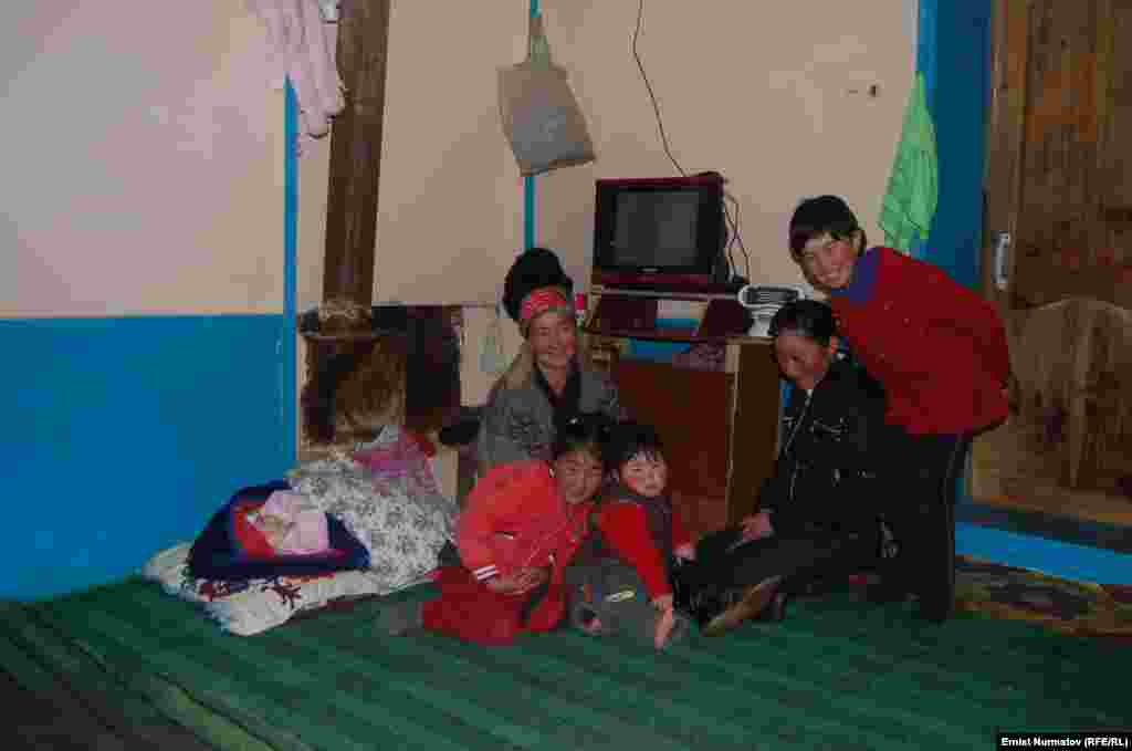 Неприхотливый быт горцев.