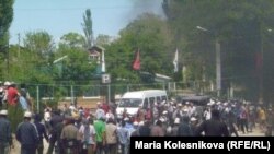 Жети-Өгүздөгү нааразылык акциясы, 31-май, 2013.