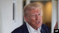 ԱՄՆ նախագահ Դոնալդ Թրամփ 