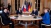 Ֆրանսիայի, Գերմանիայի, Ռուսաստանի և Ուկրաինայի ղեկավարների հանդիպումը Փարիզում, 9-ը դեկտեմբերի, 2019թ․