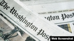 روزنامه واشنگتن پُست همواره گزارش های را در مورد افغانستان و منطقه منتشر می کند