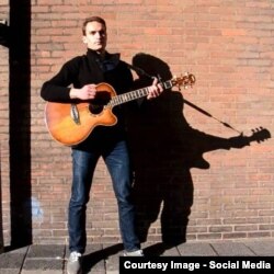 Женя Айзенберг (фото зі сторінки у Facebook)