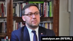 Լեհաստանի փոխարտգործնախարար Բարտոշ Չիխոցկի, Երևան, 27-ը սեպտեմբերի, 2017 թ․ 