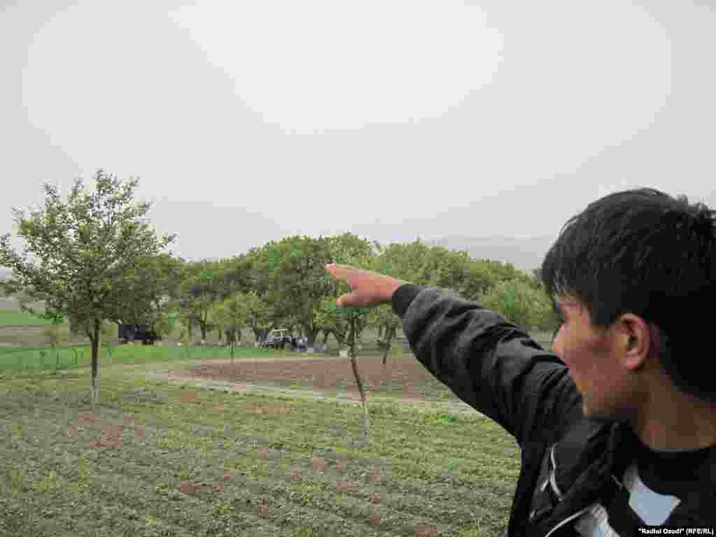 кыргызско-таджикская граница