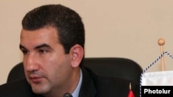 Председатель Государственной комиссии по защите экономической конкуренции Артак Шабоян (архивная фотография)