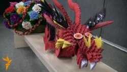 Выставка воспитанников детского дома