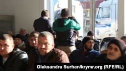 Збори «Кримської солідарності» в Судаку в січні 2018 року